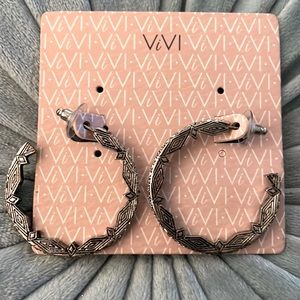 New ViVI genuine crystal earrings